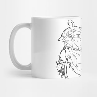 Twite White Mug